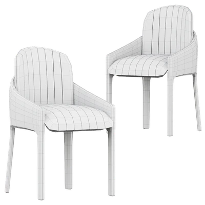 Minotti modern dining chair — Вид 4