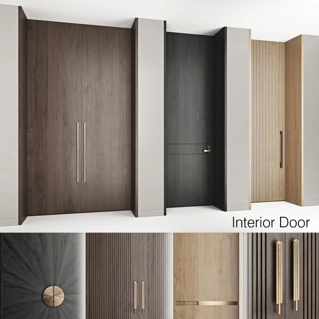 Interior Door 022 — Descargar