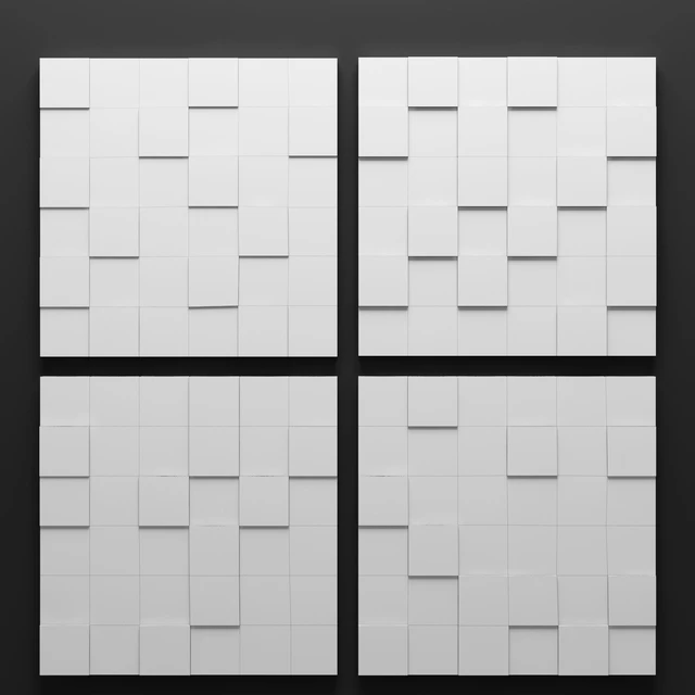 Art Wood panels. Mosaic, wall decor, plank panels, wooden decor, boards, wooden wall, panel, timber, bars — Descargar