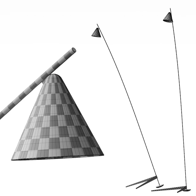 Artemide Vea Floor Lamp — Скачать
