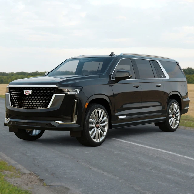 Cadillac Escalade ESV Luxury 2021 — Скачать
