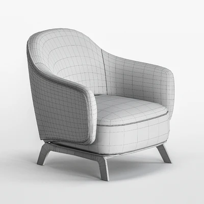 Poliform KAORI Armchair — Вид 4