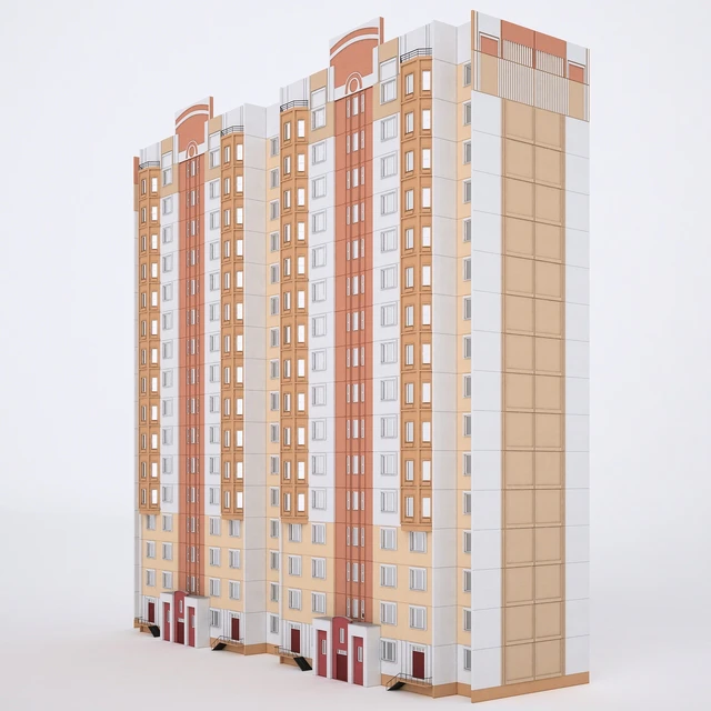 Здание Москва Ул. Полковая улица, 20 — Скачать