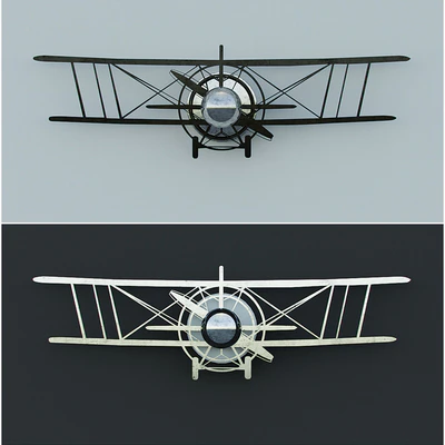 Biplane — Вид 1