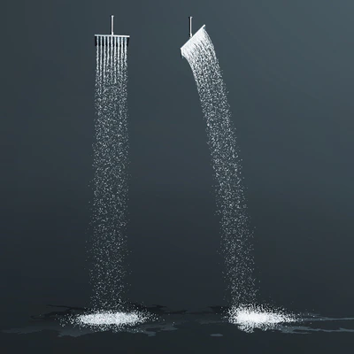 Top Shower Jacob Delafon Katalyst E13696-CP — Ver 2