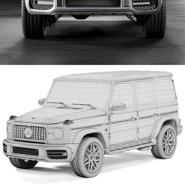 Mercedes-Benz G63 AMG — Descargar
