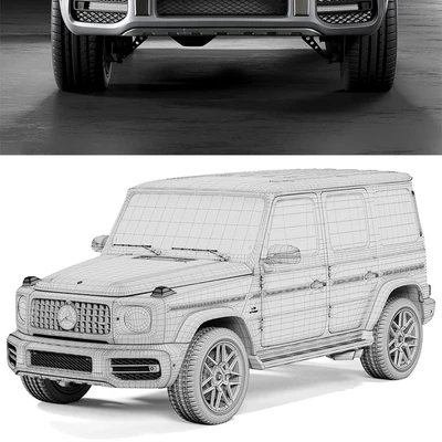 Mercedes-Benz G63 AMG — Ver 3
