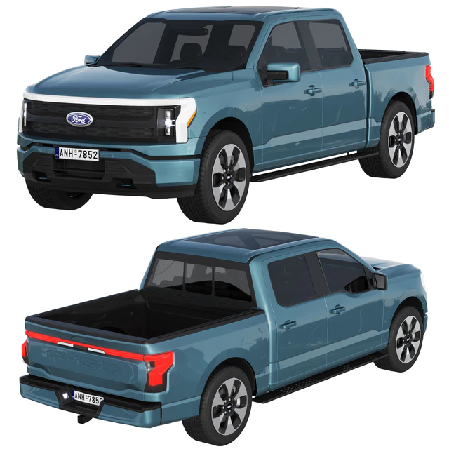 Ford F-150 Lightning 2022 — Скачать
