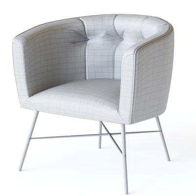 Shale chair — View 3