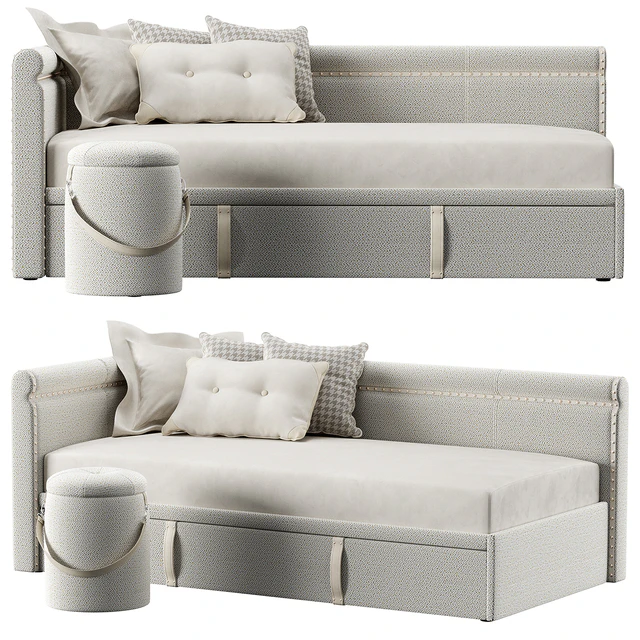 Baby bed PORTMAN corner Manifesto — Descargar