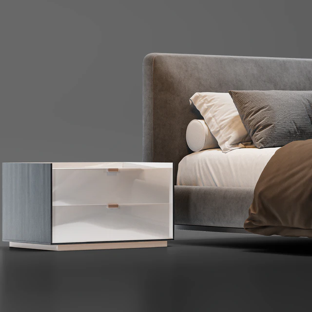 King bed minotti andersen — Скачать