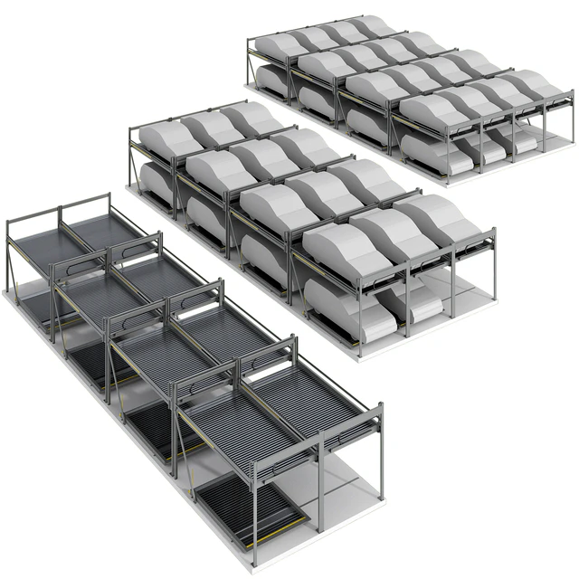Car Compact Level Parking Lift Elevator — Descargar