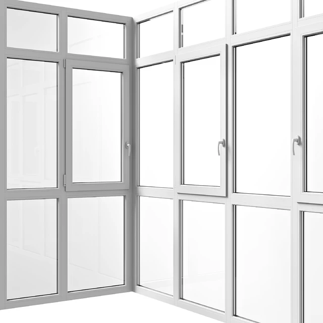Balcony panoramic glazing — Descargar