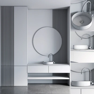 bathroom furniture 56 — Вид 2