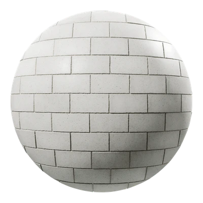 dragfaced running bond brick wall texture white — скачать