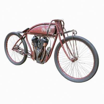 motorcycle Indian — Вид 3