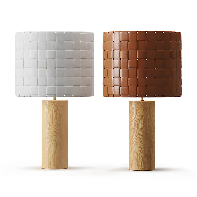 Shinola Parker Wood Table Lamp — Скачать