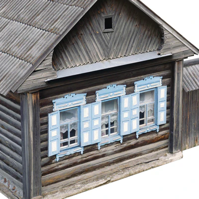 Wooden hut — View 3
