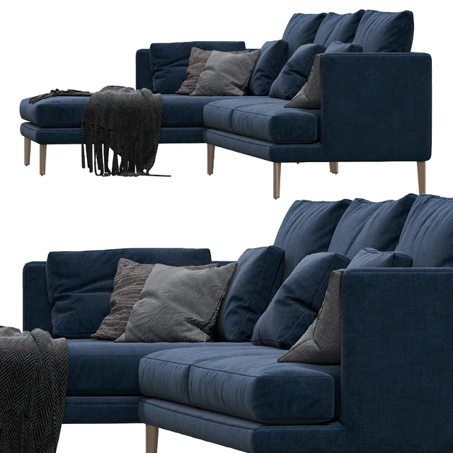 Paraiso Bonaldo Sofa — Descargar