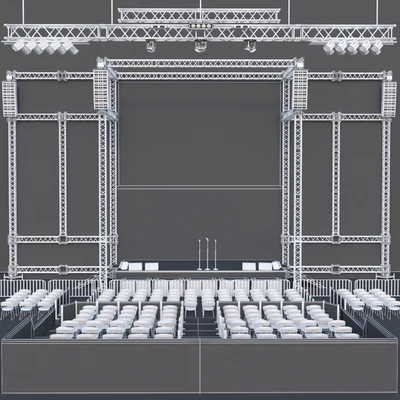 JC Concert Stage 3 — Вид 2