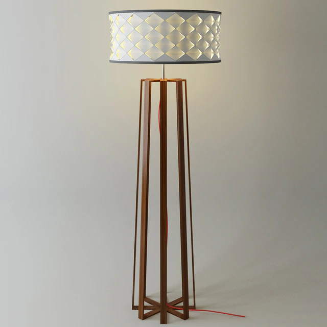 zed floor lamp — Скачать