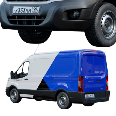 Ford Transit Yandex.Drive — Ver 2