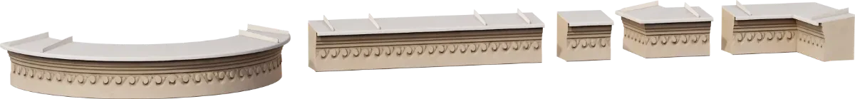 modular building 2nd floor trim kit 001 — Download