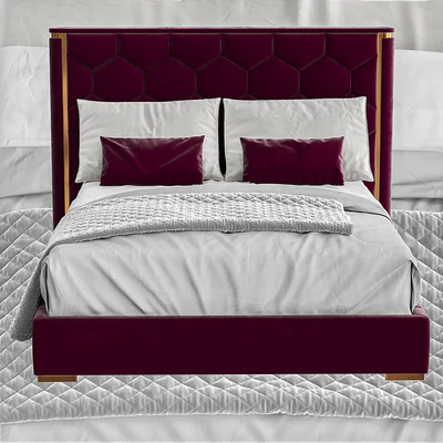 Bed Viola — Ver 3