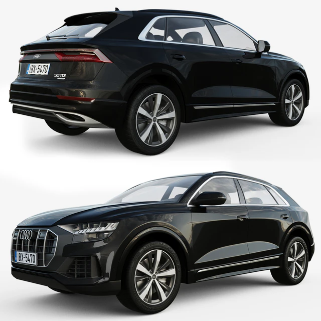 Audi Q8 2018 — Скачать