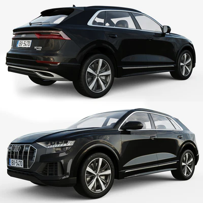 Audi Q8 2018 — Вид 1