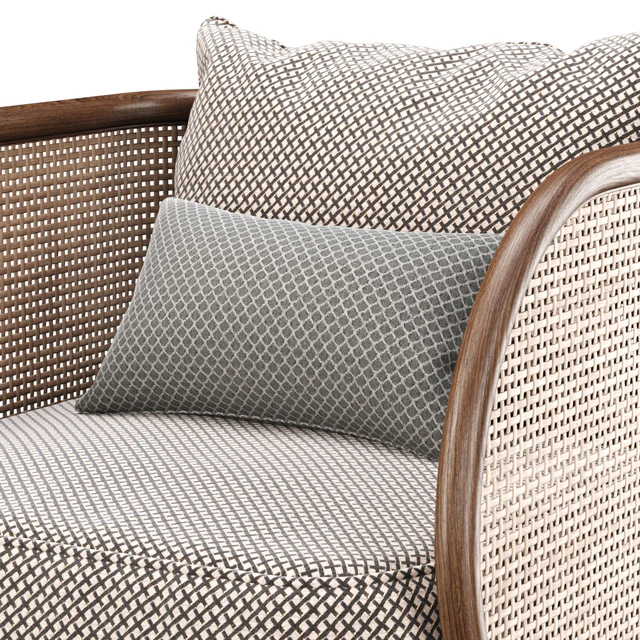 Carry rattan dining chair IK12 / Rattan dining chair — Descargar