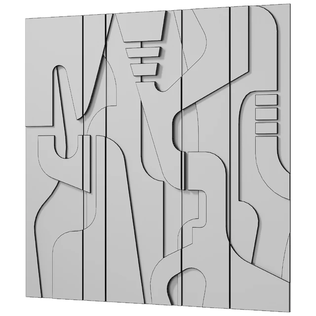 Decorative Wall Art Wall 17 Panel — Descargar