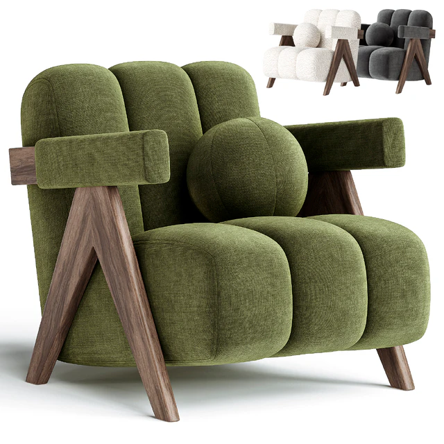 KARMAN Armchair by ARTIPIECES — Descargar