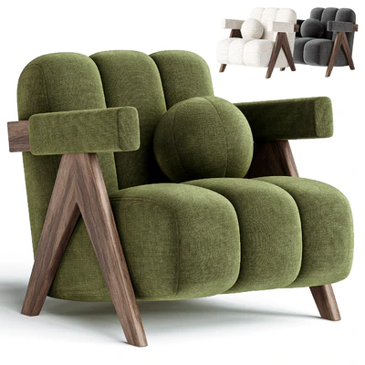 KARMAN Armchair by ARTIPIECES — Ver 1