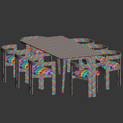Dining Set 58 — Вид 2