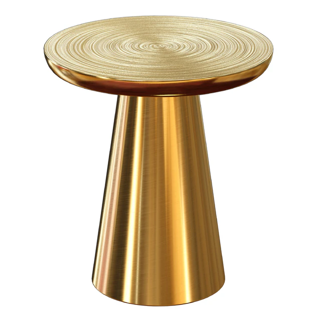 Журнальный столик Martini Collection Gold coffe table — Скачать