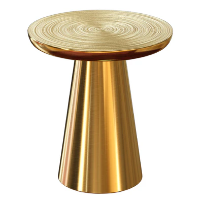 Журнальный столик Martini Collection Gold coffe table — Вид 3