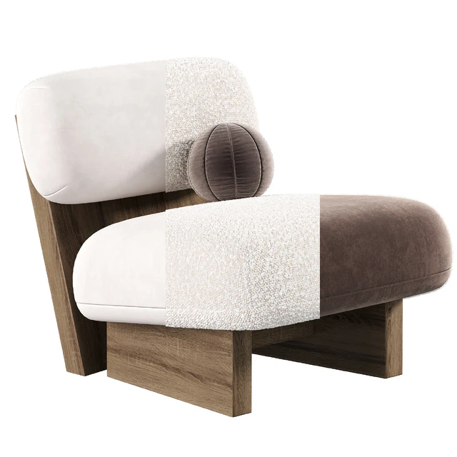 Jia Chair by Gabriel Abraham, кресла — Скачать