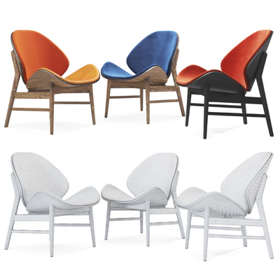 The Orange Chair — Вид 2