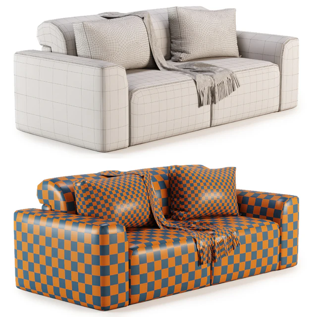 Corner Sofa Baivin Soft Light by Divan — Descargar