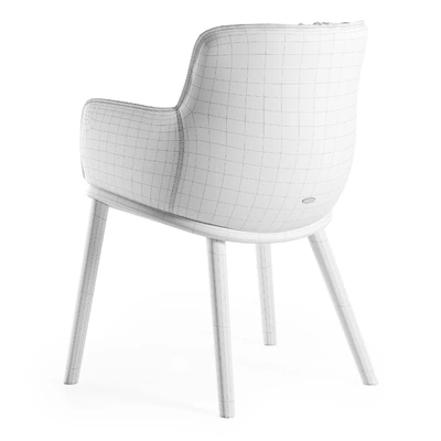 Cattelan Italia - Rhonda Wood Chair — Вид 3