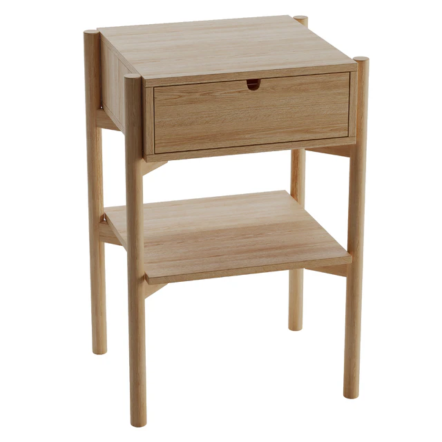 JYSK DALBY BEDSIDE TABLE — Скачать