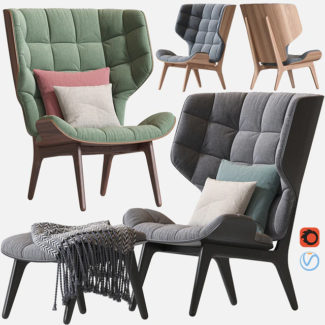 Armchair Mammoth Chair — Descargar