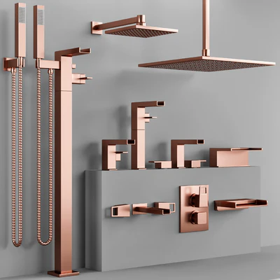 the watermark collection EDGE bathroom faucet set — Вид 2