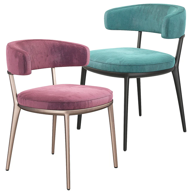 Caratos Maxalto chair Antonio Citterio BB — Скачать