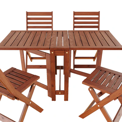 IKEA Applaro, foldable table & chairs — Вид 2