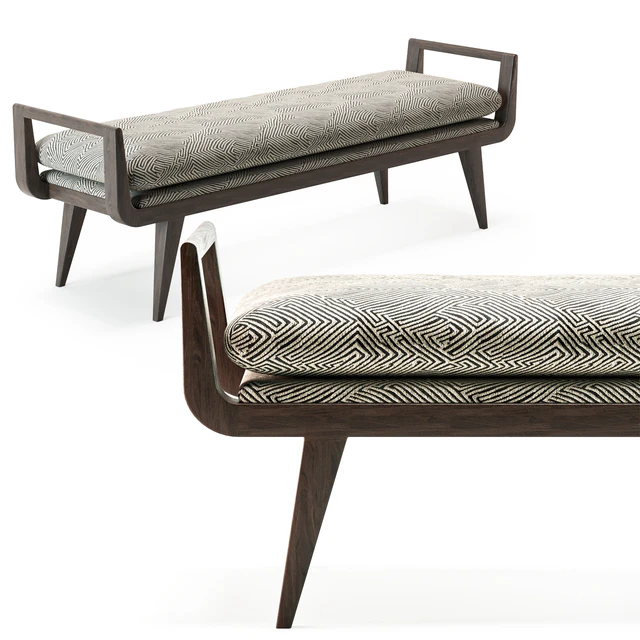 Arteriors Santana Bench 4541 — Скачать