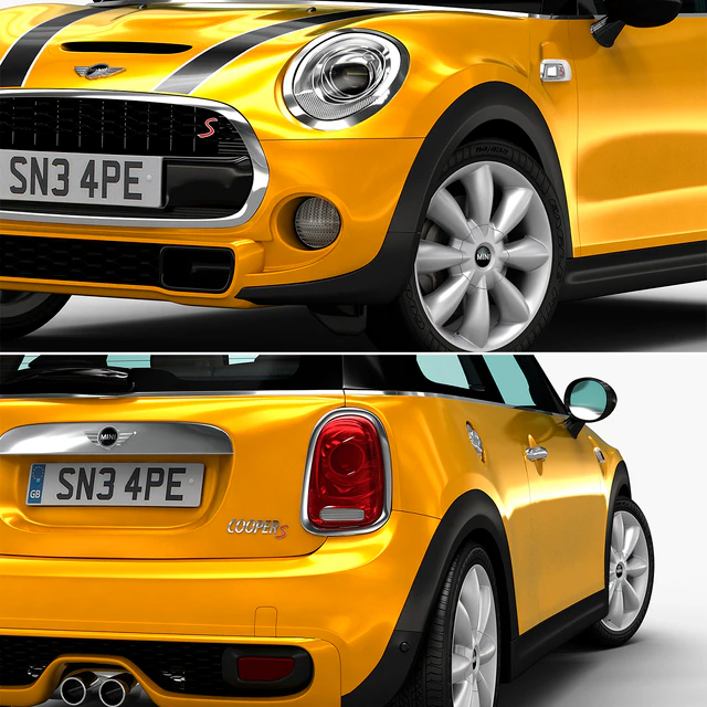 Mini Cooper S — Descargar