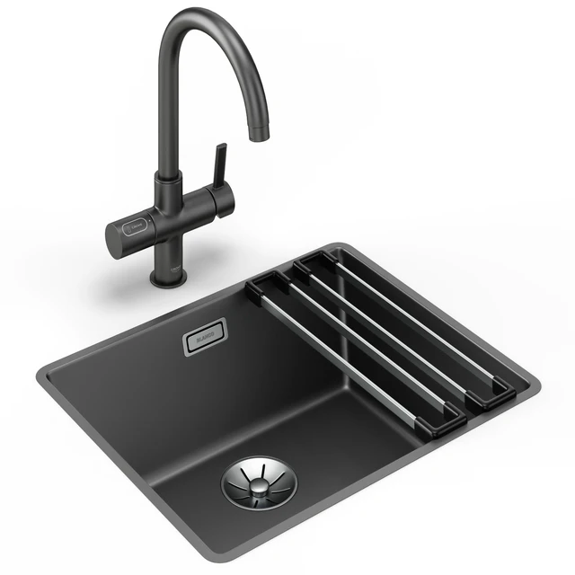 Set of kitchen sinks Blanko Subline 1 — Descargar