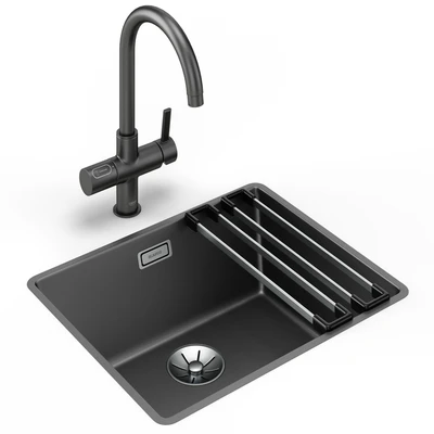 Set of kitchen sinks Blanko Subline 1 — Ver 3